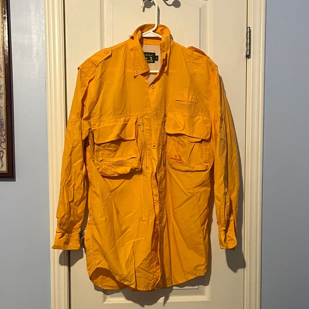 Cabela's Men's Orange Shirt Jacket